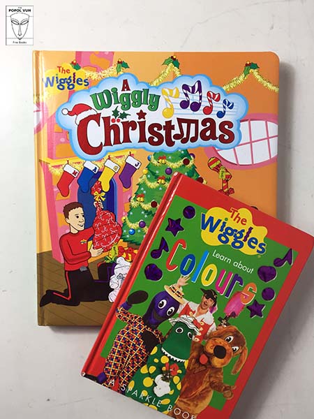 Collection Of The Wiggles Books